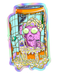 Sticker - Alien Bathwater - 4" Holo